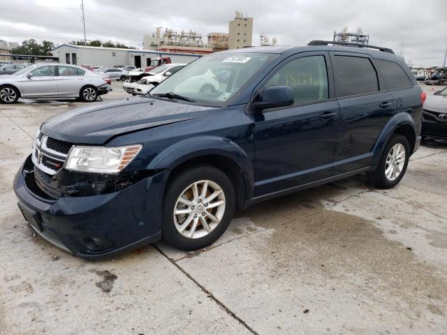 DODGE JOURNEY SX 2015 with VIN 3C4PDCBB9FT741956 - Photo from auction