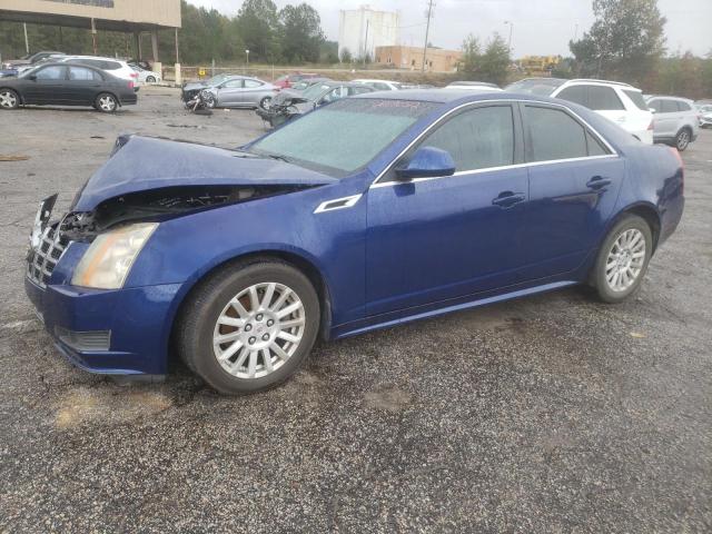 CADILLAC CTS 2012 with VIN 1G6DA5E52C0108224 - Photo from auction