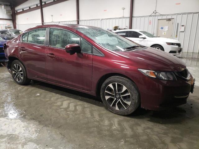 Photo 4 from auction – 2014 HONDA CIVIC EX with VIN 19XFB2F80EE084199