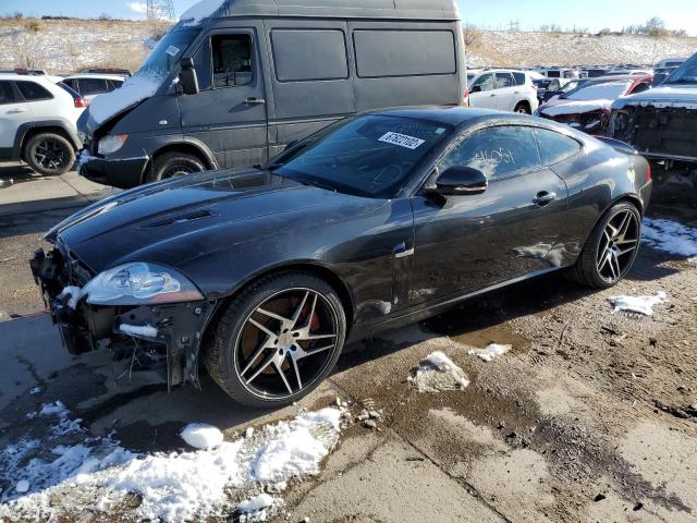JAGUAR XKR 2011 with VIN SAJWA4DC4BMB42399 - Photo from auction