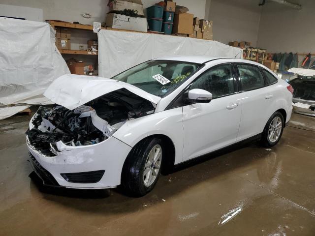 FORD FOCUS SE 2017 with VIN 1FADP3F22HL291687 - Photo from auction
