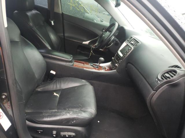 Photo 5 from auction – 2007 LEXUS IS 250 with VIN JTHCK262475009212