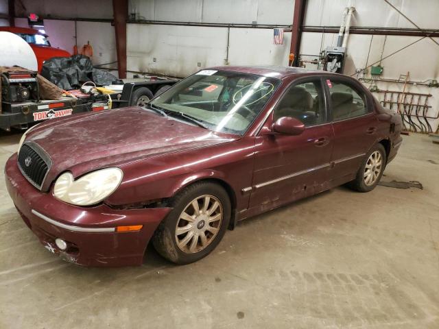 HYUNDAI SONATA GLS 2004 with VIN KMHWF35H14A925830 - Photo from auction