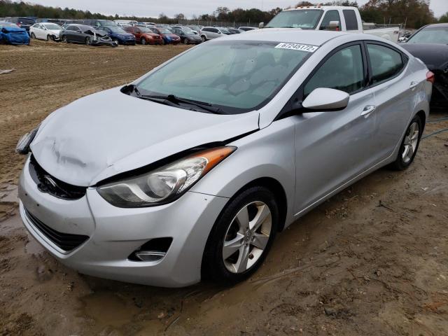 HYUNDAI ELANTRA GL 2013 with VIN 5NPDH4AE2DH334308 - Photo from auction