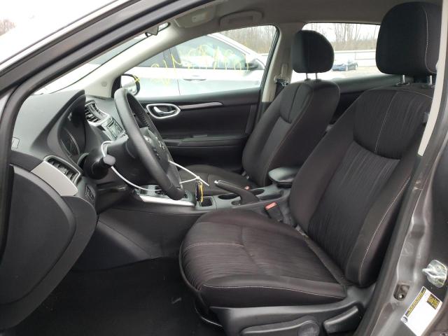 Photo 7 from auction – 2018 NISSAN SENTRA S with VIN 3N1AB7AP1JY267919