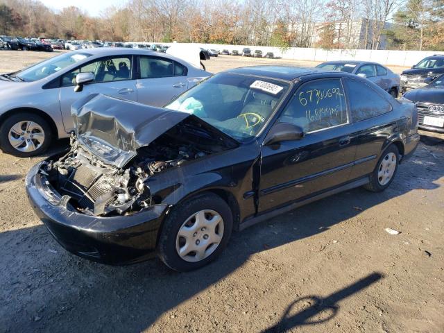 Photo 1 from auction – 2000 HONDA CIVIC EX with VIN 1HGEJ8145YL095797