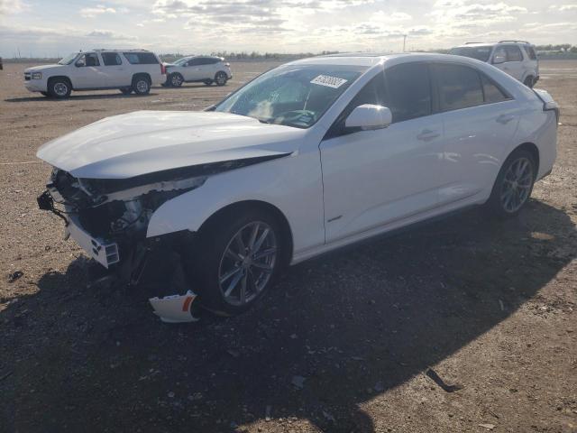 CADILLAC CT4-V 2021 with VIN 1G6DH5RL9M0145891 - Photo from auction