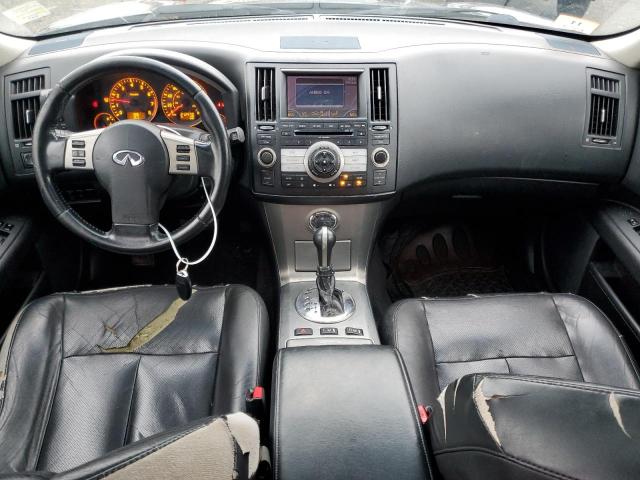 Photo 8 from auction – 2007 INFINITI FX35 with VIN JNRAS08WX7X205933