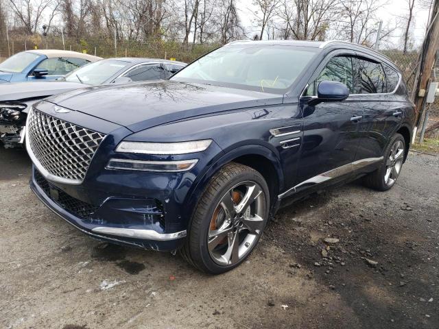 GENESIS GV80 BASE 2023 с VIN KMUHCESC1PU108447 - Фото с аукциона