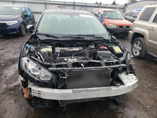 Photo 5 from auction – 2016 HONDA CIVIC LX with VIN 19XFC2F58GE236199