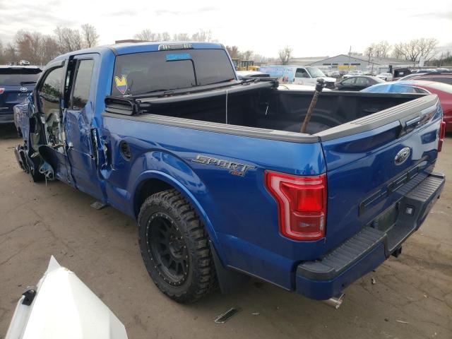 Photo 2 from auction – 2017 FORD F150 SUPER with VIN 1FTFX1EG4HFA91896