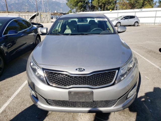 Photo 5 from auction – 2014 KIA OPTIMA LX with VIN 5XXGM4A72EG336549