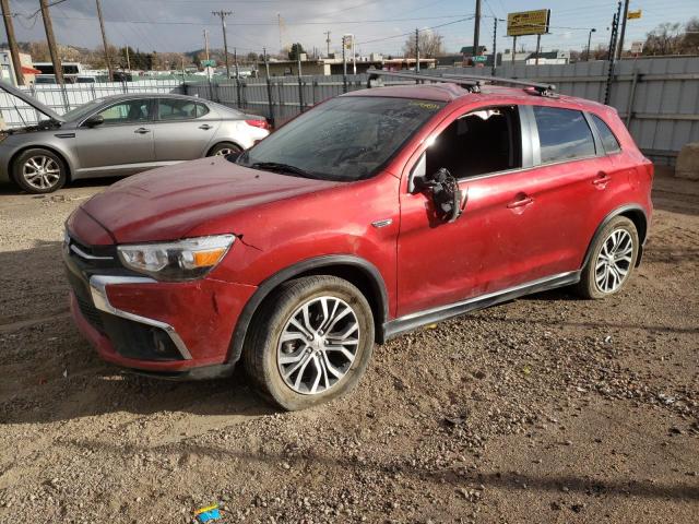 MITSUBISHI OUTLANDER 2019 with VIN JA4AP3AUXKU008261 - Photo from auction