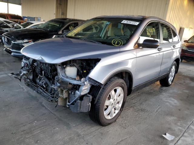 HONDA CR-V LX 2011 with VIN 5J6RE3H33BL030176 - Photo from auction