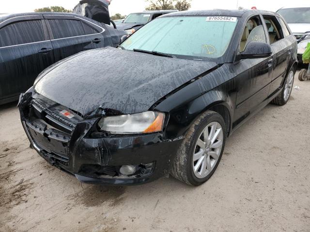 AUDI A3 2.0T QU 2009 with VIN WAUKF78P19A047611 - Photo from auction