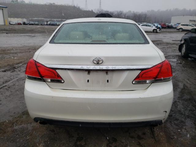 Photo 6 from auction – 2011 TOYOTA AVALON BAS with VIN 4T1BK3DB9BU426552
