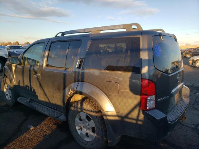 Photo 2 from auction – 2005 NISSAN PATHFINDER with VIN 5N1AR18W85C778881