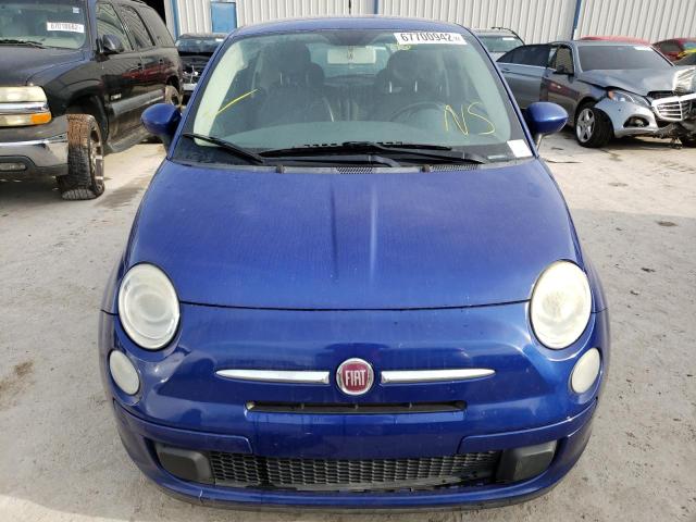 Photo 5 from auction – 2013 FIAT 500 POP with VIN 3C3CFFAR4DT740014