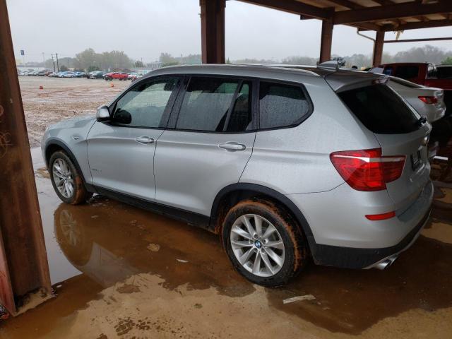 Photo 2 from auction – 2017 BMW X3 SDRIVE2 with VIN 5UXWZ7C35H0X41639