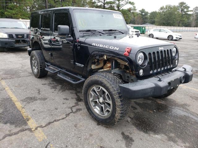 Photo 4 from auction – 2014 JEEP WRANGLER U with VIN 1C4HJWFG6EL146044