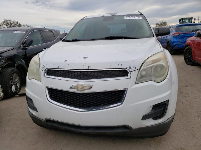 Photo 5 from auction – 2013 CHEVROLET EQUINOX LS with VIN 2GNALBEK0D6175886