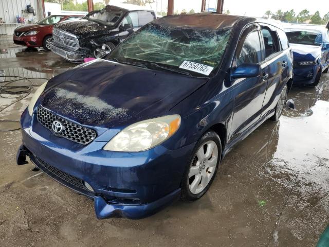 TOYOTA COROLLA MA 2003 with VIN 2T1KY38EX3C158133 - Photo from auction