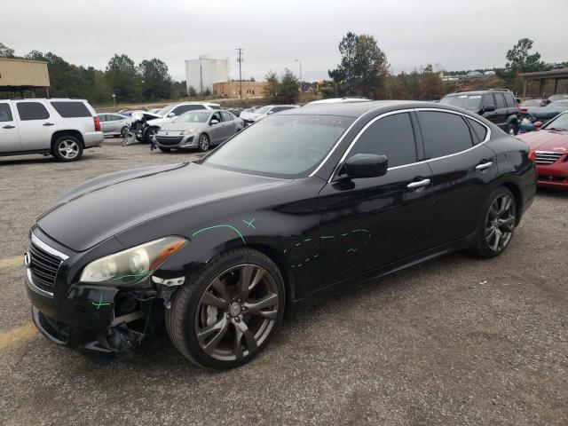 INFINITI M56 2011 with VIN JN1AY1AP3BM520951 - Photo from auction