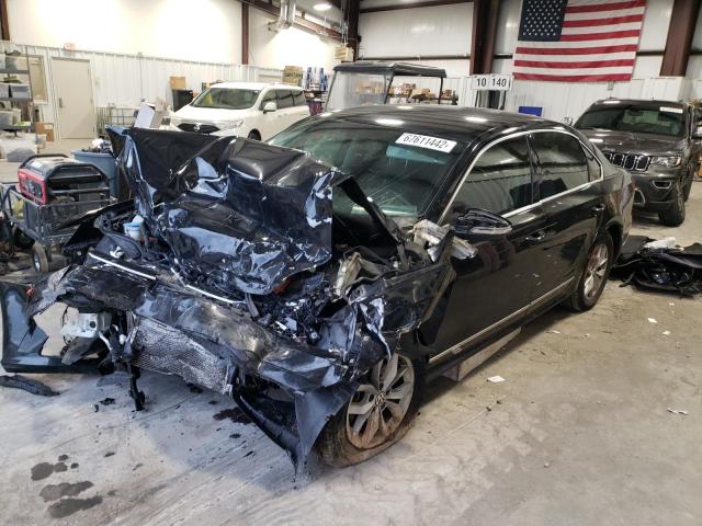 VOLKSWAGEN PASSAT S 2016 with VIN 1VWAT7A39GC049233 - Photo from auction