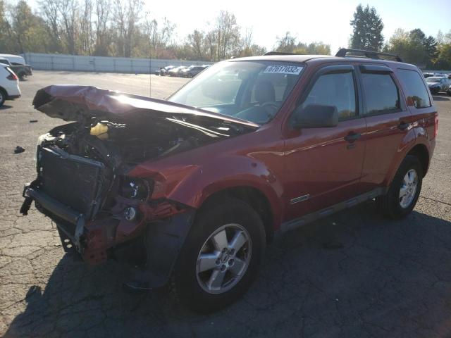 FORD ESCAPE XLT 2008 with VIN 1FMCU03Z18KD66816 - Photo from auction