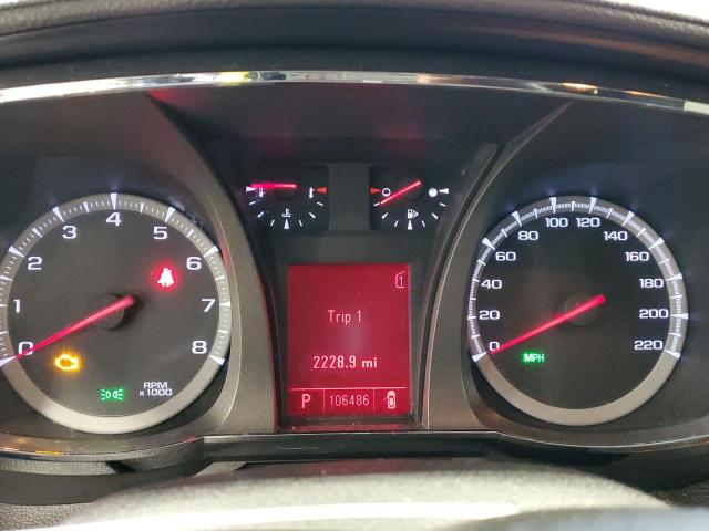 Photo 9 from auction – 2011 GMC TERRAIN SL with VIN 2CTFLTE50B6233513