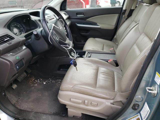 Photo 7 from auction – 2012 HONDA CR-V EXL with VIN 2HKRM4H71CH623767
