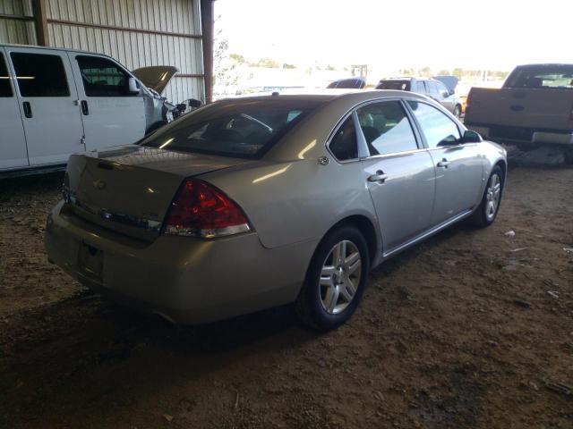 Photo 4 from auction – 2008 CHEVROLET IMPALA LT with VIN 2G1WC583481264246
