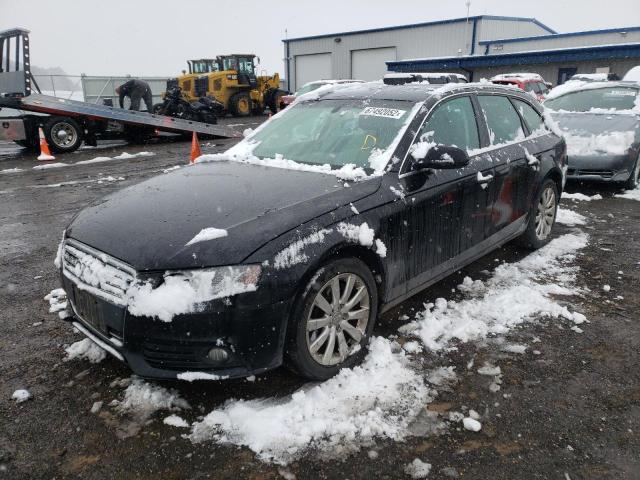 AUDI A4 PREMIUM 2011 with VIN WAUWFAFL8BA161044 - Photo from auction