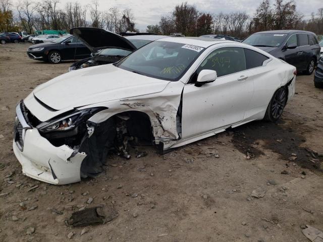 INFINITI Q60 PREMIU 2017 with VIN JN1EV7EL3HM553025 - Photo from auction