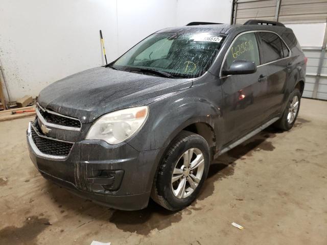 CHEVROLET EQUINOX LT 2011 with VIN 2CNALDEC2B6214709 - Photo from auction