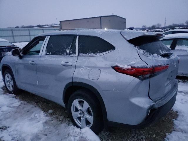 Photo 2 from auction – 2022 TOYOTA HIGHLANDER with VIN 5TDBBRCH4NS560360