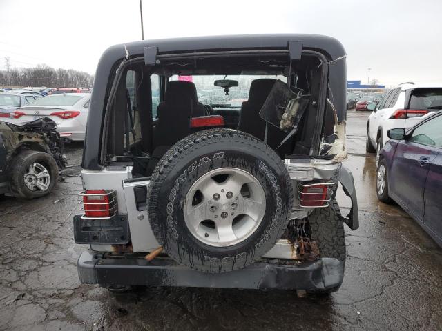 Zdjęcie 6 z aukcji – 2003 JEEP WRANGLER / z VIN 1J4FA49S93P365141