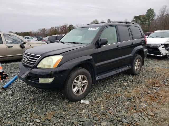 LEXUS GX 470 2003 with VIN JTJBT20X030017729 - Photo from auction