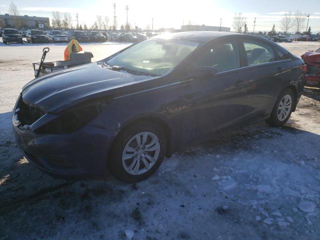 HYUNDAI SONATA GLS 2011 with VIN 5NPEB4AC6BH109181 - Photo from auction