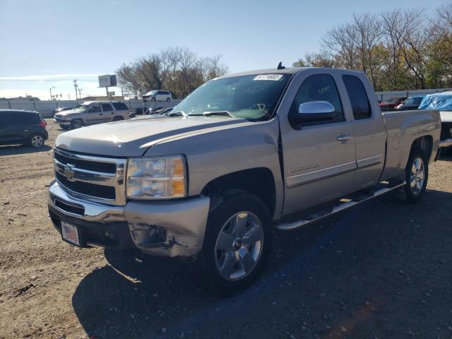 CHEVROLET SILVERADO 2009 with VIN 1GCEC29J59Z132426 - Photo from auction