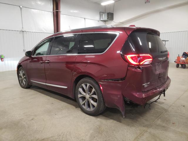 Photo 2 from auction – 2018 CHRYSLER PACIFICA L with VIN 2C4RC1GG2JR289333