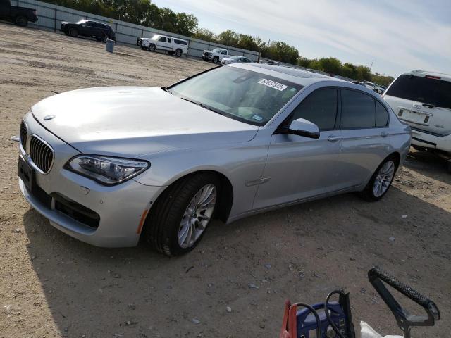 BMW 750LI 2014 with VIN WBAYE8C52ED135276 - Photo from auction