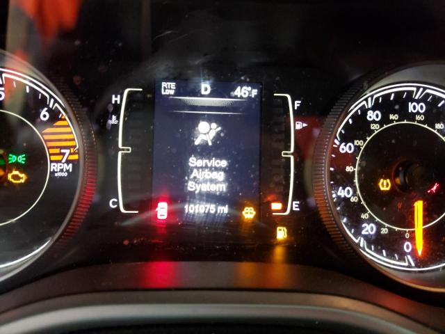 Photo 9 from auction – 2017 JEEP CHEROKEE S with VIN 1C4PJLAB4HW641190