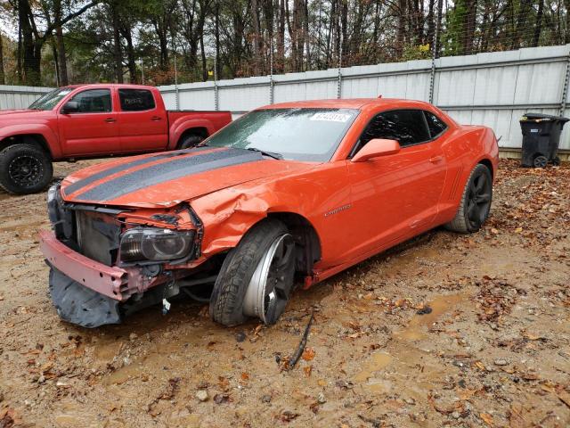 CHEVROLET CAMARO LT 2012 with VIN 2G1FB1E33C9186276 - Photo from auction