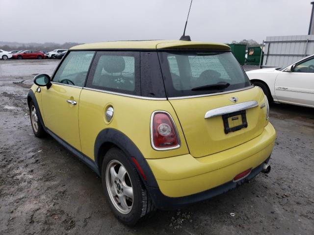 Photo 2 from auction – 2010 MINI COOPER with VIN WMWMF3C58ATZ27012