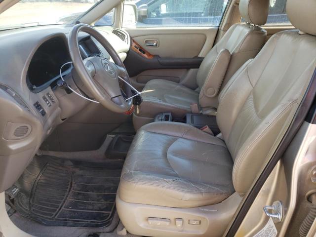 Photo 7 from auction – 2002 LEXUS RX 300 with VIN JTJGF10U420119921