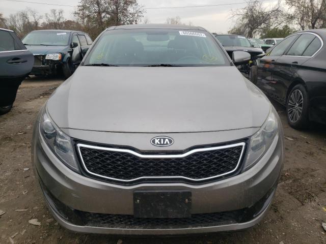 Photo 5 from auction – 2012 KIA OPTIMA SX with VIN 5XXGR4A60CG009315