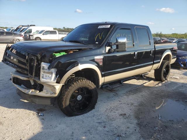 FORD F250 SUPER 2008 with VIN 1FTSW21R28EA73692 - Photo from auction