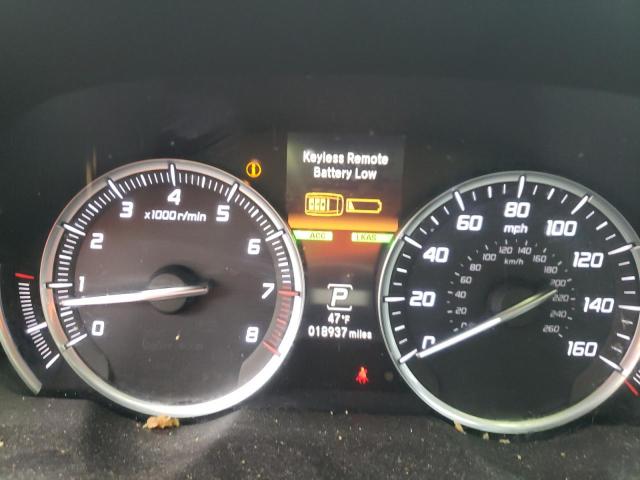 Photo 9 from auction – 2020 ACURA TLX with VIN 19UUB1F3XLA017455