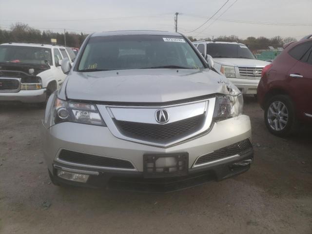 Photo 5 from auction – 2011 ACURA MDX TECHNO with VIN 2HNYD2H48BH522815